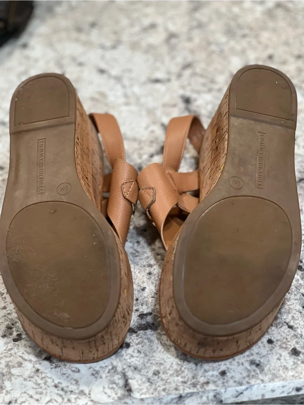 Tommy Hilfiger Viela Platform Wedge Sandals